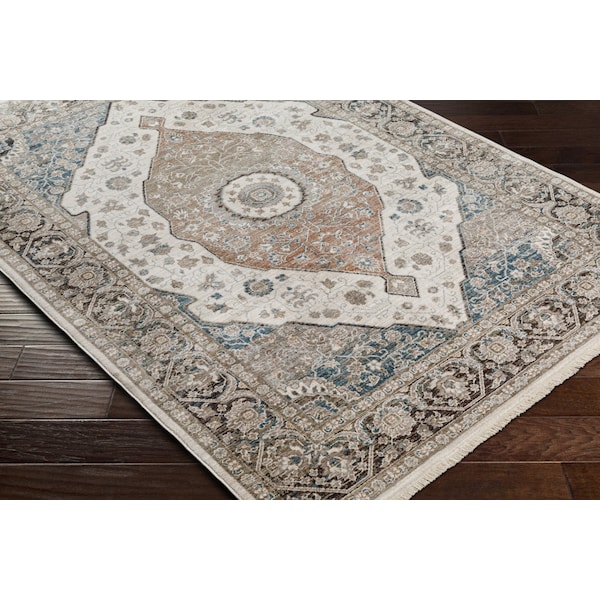 Carlisle CSI-2306 Area Rug , With Fringe